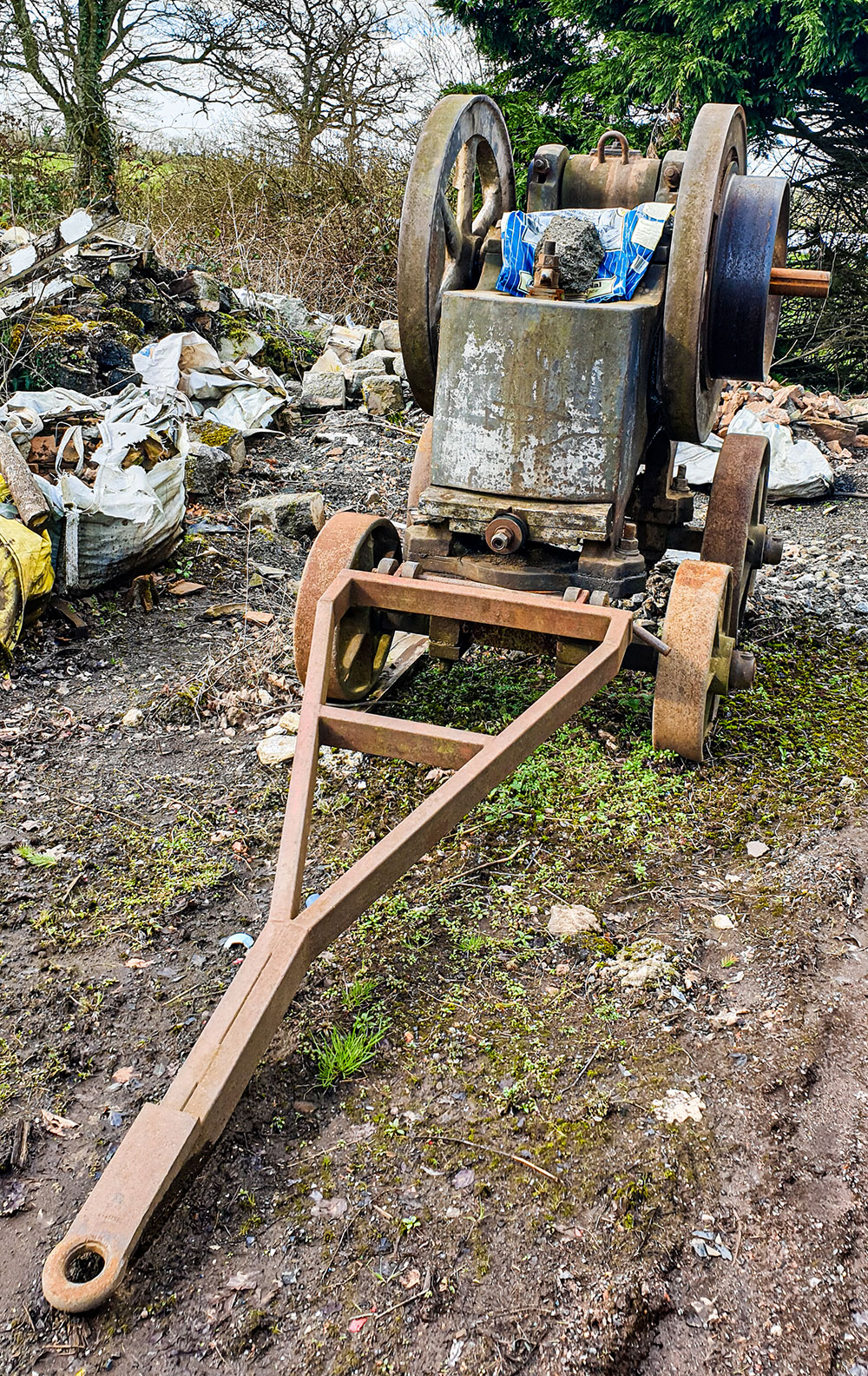 Concrete Crusher Hire c.1920