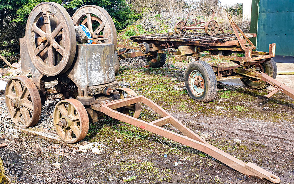 Concrete Crusher c.1920