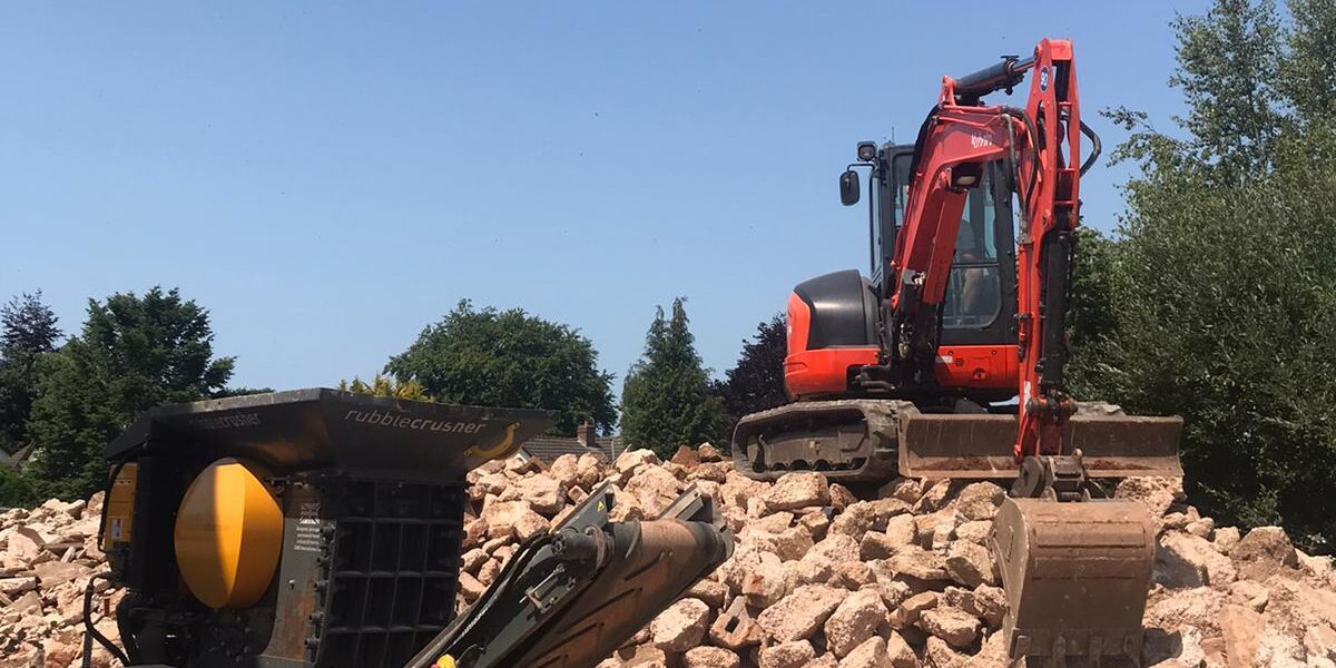 Concrete Crushing Call TLC Concrete To Discuss Your Project 07817 mini-concrete-crusher-hire-orpington-tj-hire-plant-hire-in-orpington